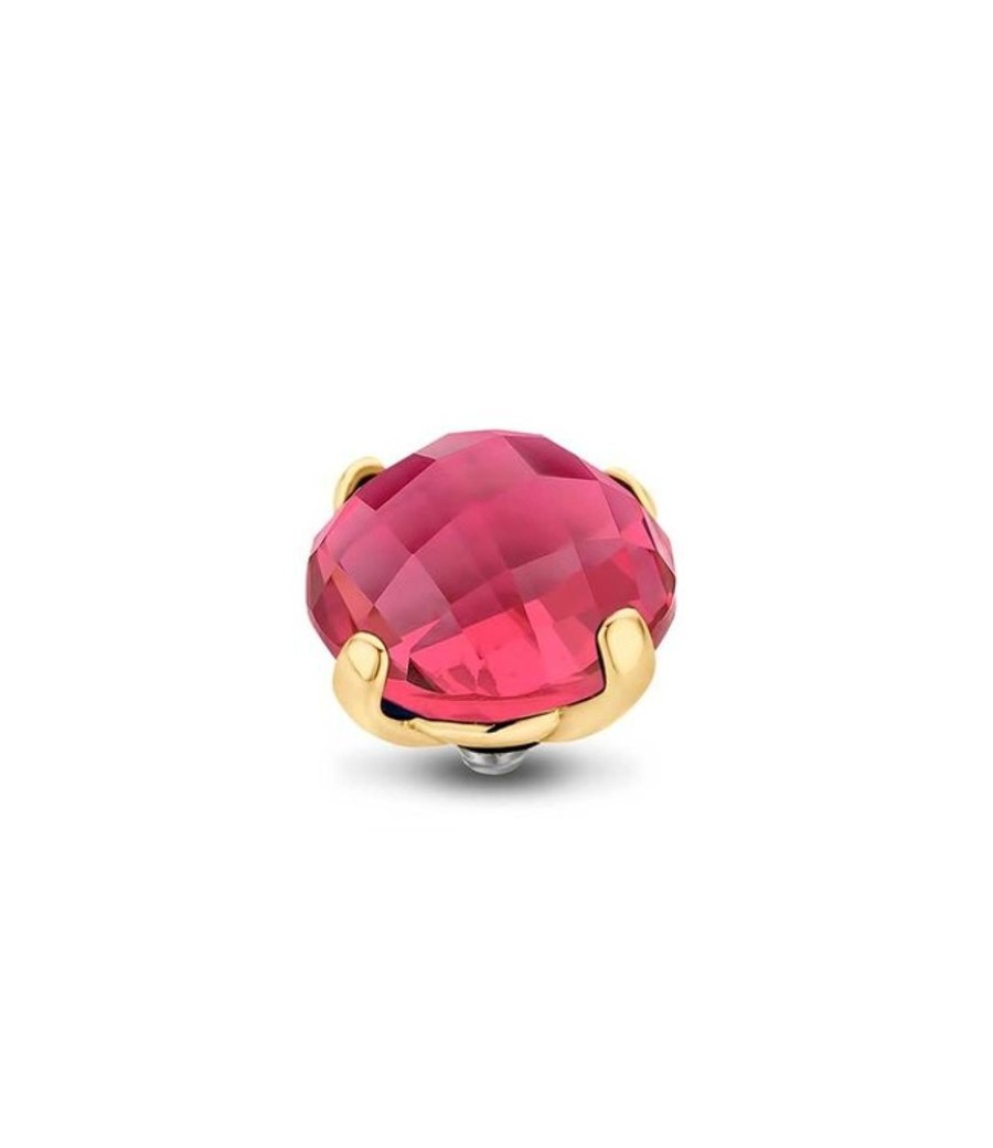 Juwelen MelanO | Melano Tw Facet Bold 10Mm Rose