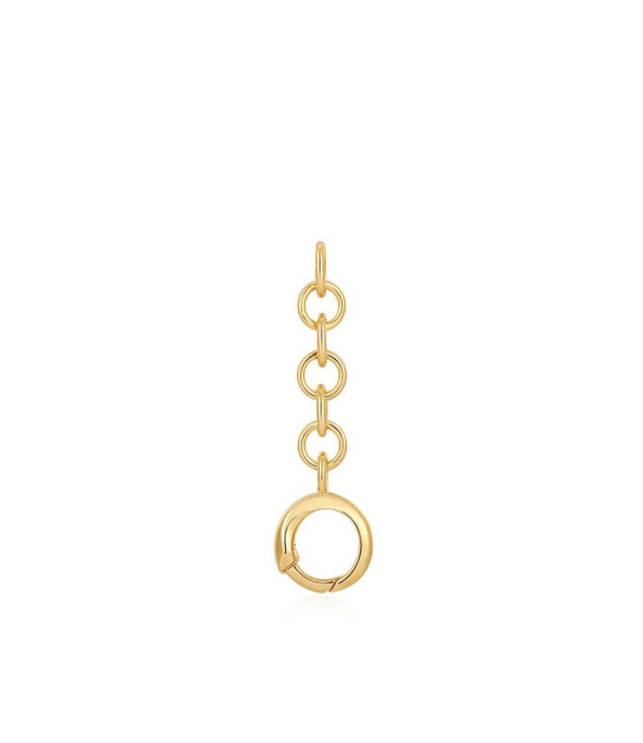 Juwelen Ania Haie | Ania Haie Charm Connector Gold