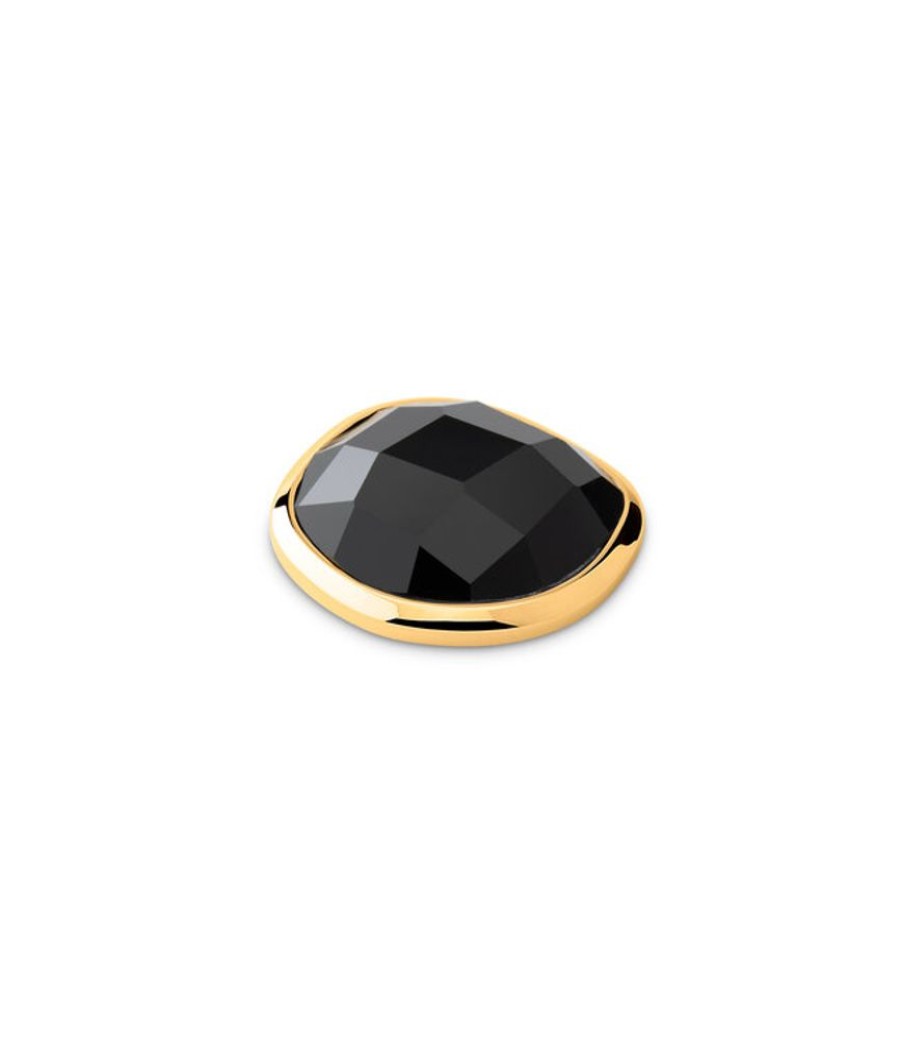 Juwelen MelanO | Melano Kosmic Shaped Facet Cz Black