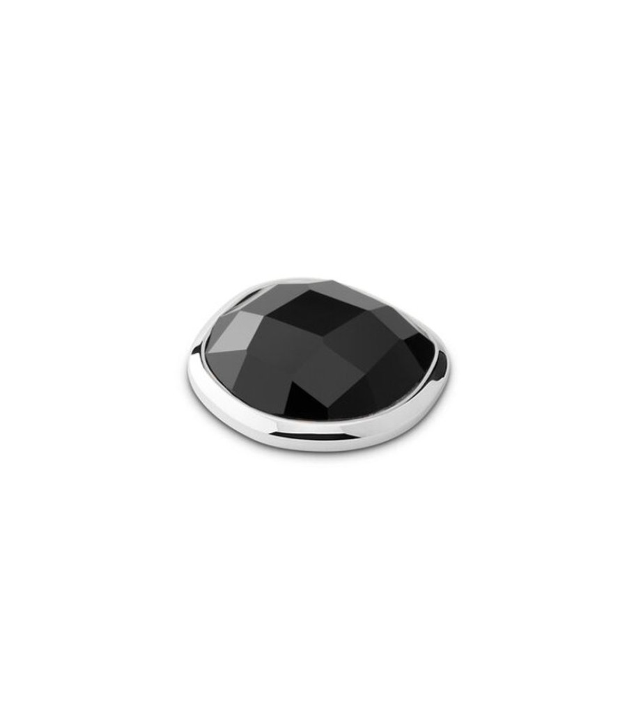 Juwelen MelanO | Melano Kosmic Shaped Facet Cz Black