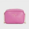 Handtassen Patrizia Pepe | Patrizia Pepe Handtas Small Camera Case Crossbody Orchid Purple