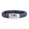 Heren Steel & Barnett | Steel & Barnett Leather Bracelet Cornall Marine M