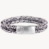 Heren Steel & Barnett | Steel & Barnett Rope Bracelet Lake Black Denim M