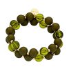 Juwelen Les Cordes | Les Cordes Armband Kagan Groen