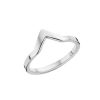 Juwelen MelanO | Melano Ring Friends Pointed Silver