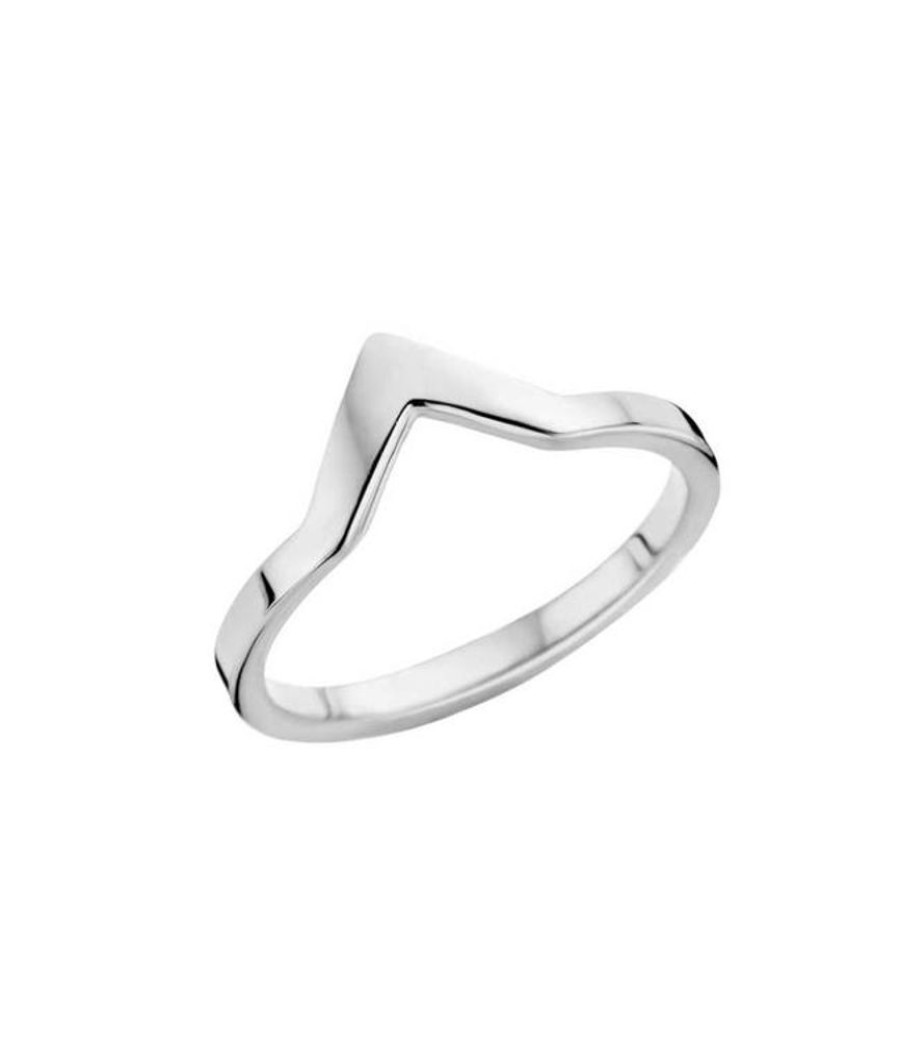 Juwelen MelanO | Melano Ring Friends Pointed Silver