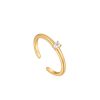 Juwelen Ania Haie | Ania Haie Ring Glam Adjustable