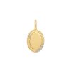 Juwelen Ania Haie | Ania Haie Charm Bedel Necklace And Bracelet Gold Oval