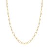 Juwelen Ania Haie | Ania Haie Halsketting Charm Gold Link Chain