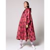 Regenponcho Rainkiss | Rainkiss Regenponcho Ikat Dark Pink