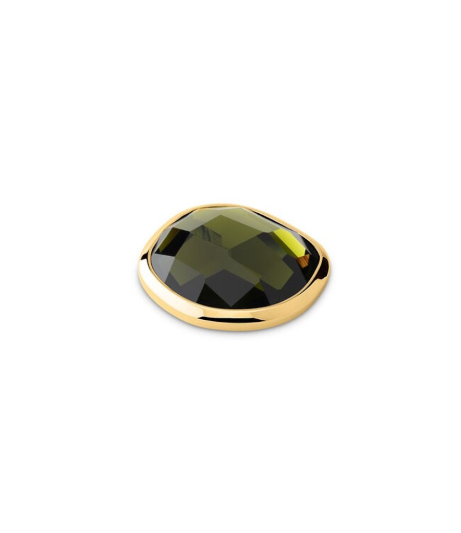 Juwelen MelanO | Melano Kosmic Shaped Facet Cz Olive