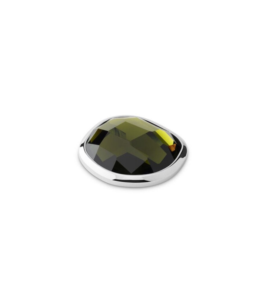 Juwelen MelanO | Melano Kosmic Shaped Facet Cz Olive