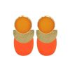 Juwelen Maison Cachet | Maison Cachet Oorring Petites Lunes Orange Flash