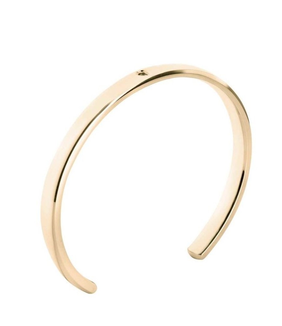 Juwelen MelanO | Melano Twisted Bangle, Gold