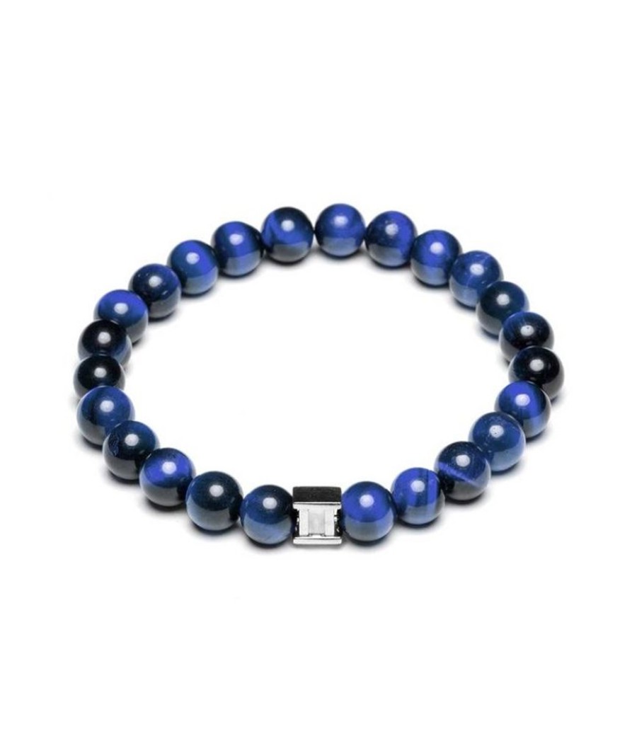 Heren Gemini | Gemini Armband Geu Dark Blue M