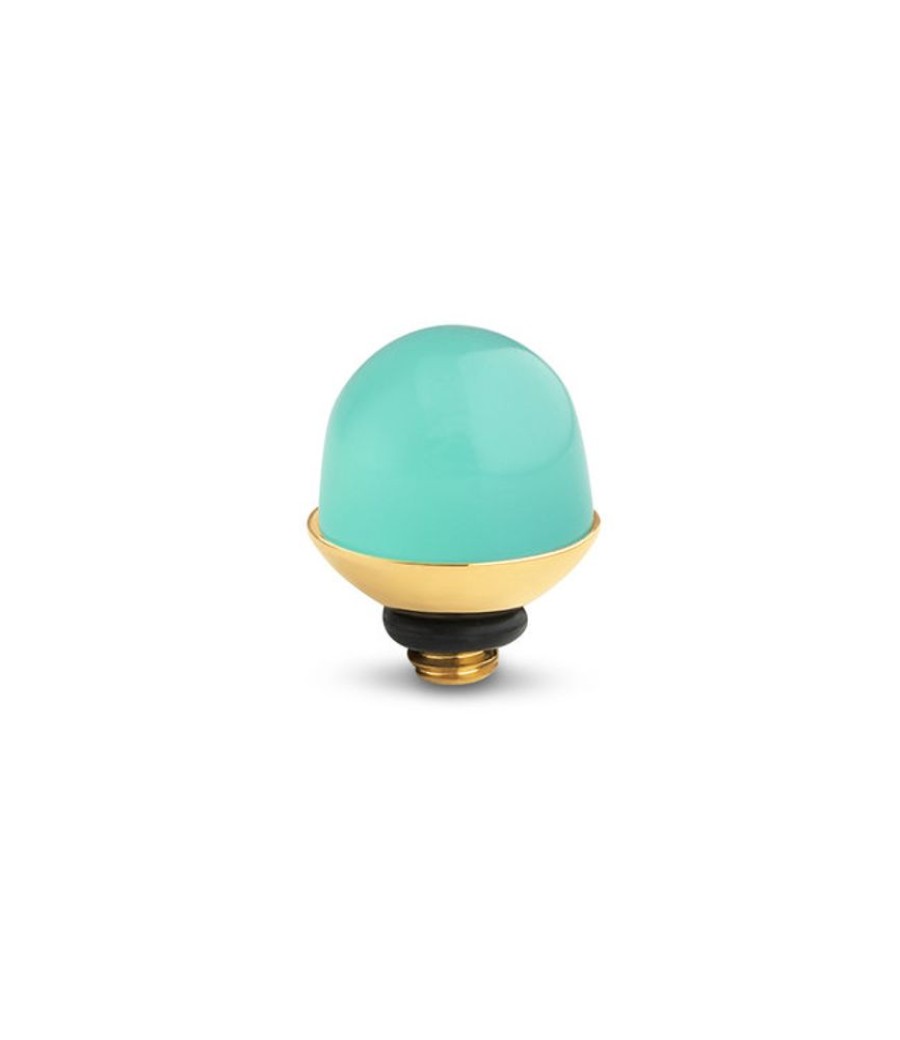 Juwelen MelanO | Melano Tw Bulb Turquoise