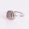 Juwelen Phantasya | Phantasya Ring Crystal Square Grey