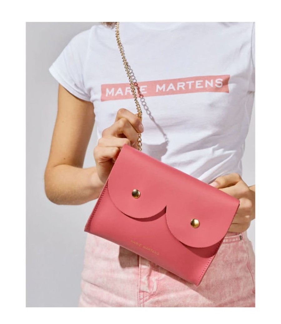 Handtassen Marie Martens | Marie Martens Tasje Titi Fuchsia