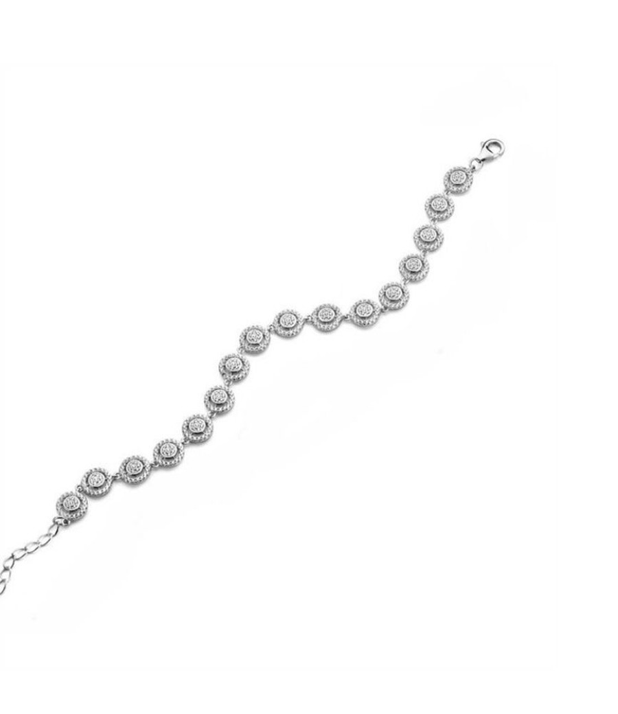 Juwelen Silver Rose | Silver Rose Armband Valerie