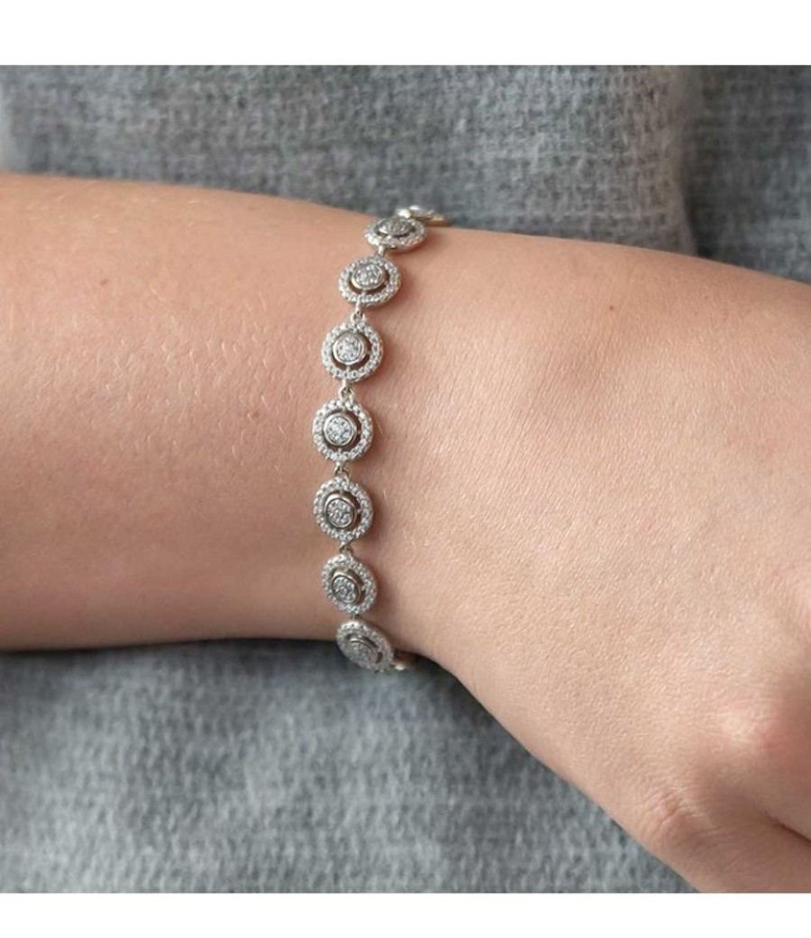 Juwelen Silver Rose | Silver Rose Armband Valerie