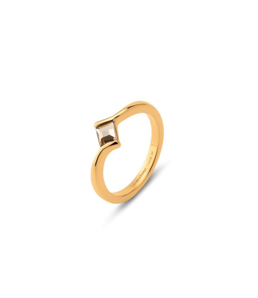 Juwelen MelanO | Melano Friends Evy Ring Topaz