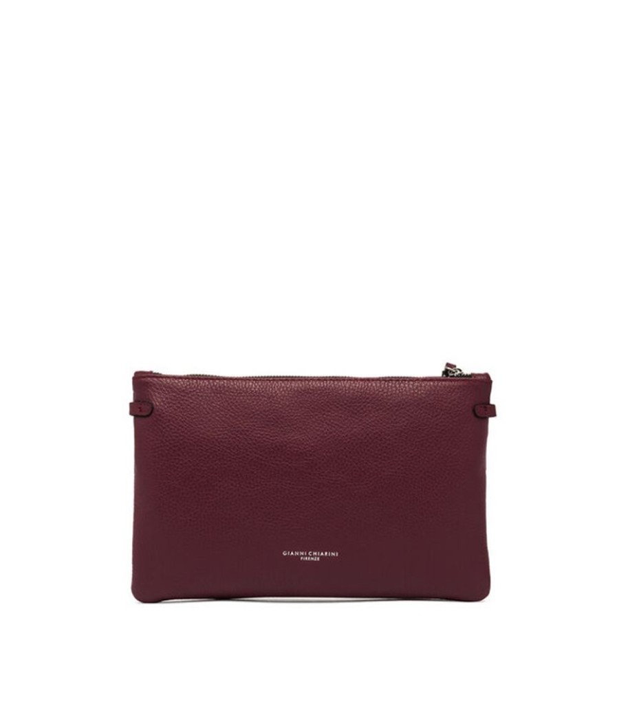 Handtassen Gianni Chiarini | Gianni Chiarini Handtas Hermy Red Beet