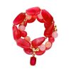 Juwelen Les Cordes | Les Cordes Armband Pan71 Fushia