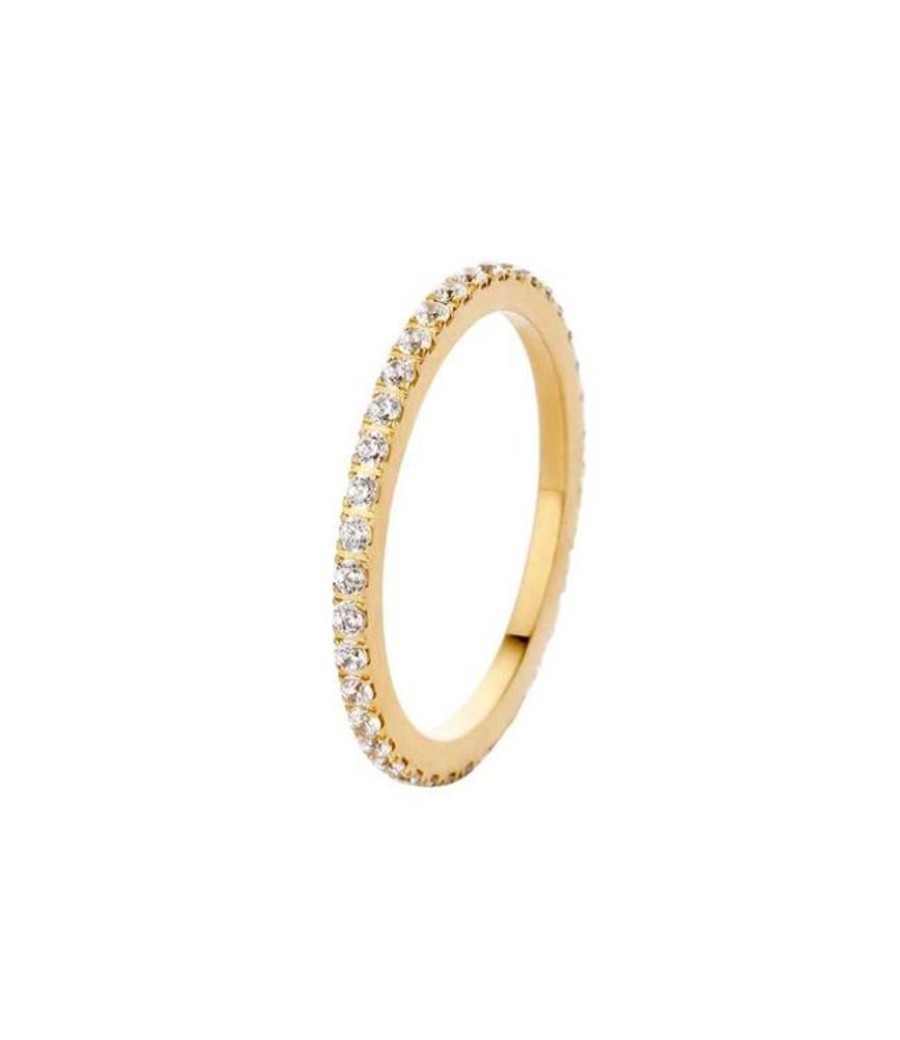 Juwelen MelanO | Melano Ring Friends Sade, G Crystal