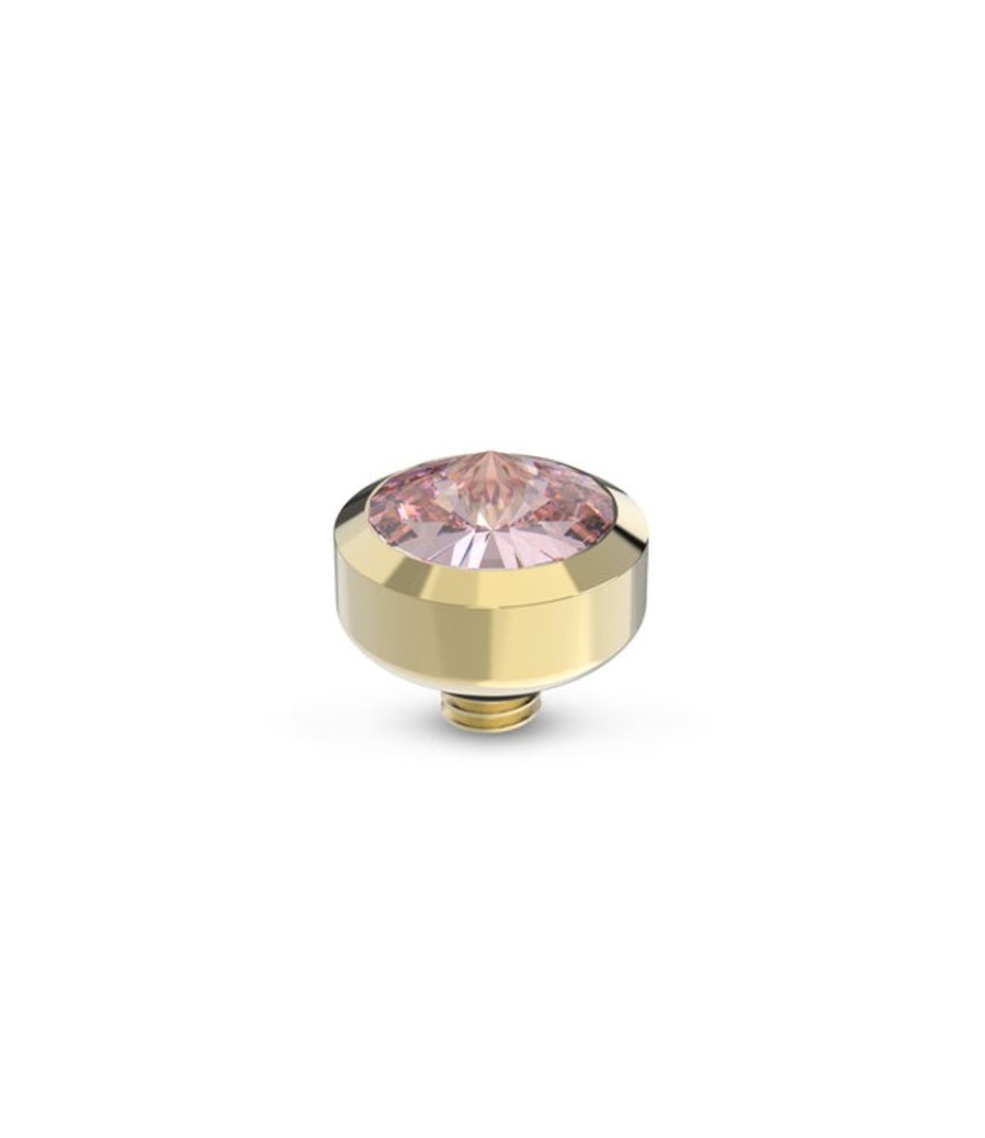 Juwelen MelanO | Melano Tw Glossy Light Rose