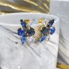 Juwelen Angelo Moretti | Angelo Moretti Oorring Amdo484Blu