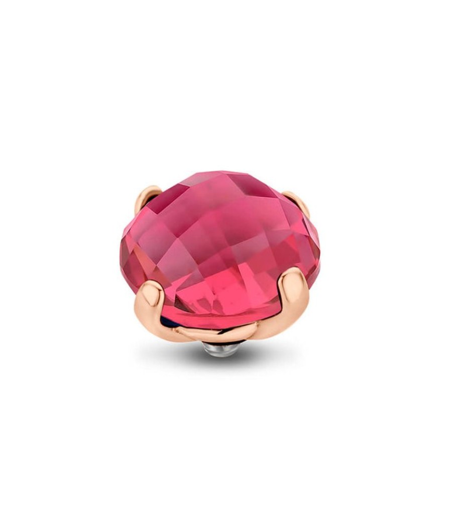 Juwelen MelanO | Melano Tw Facet Bold 12Mm Rose