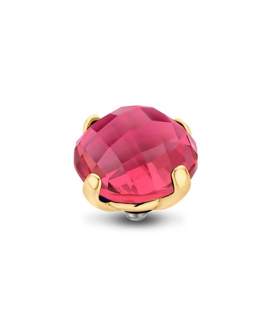 Juwelen MelanO | Melano Tw Facet Bold 12Mm Rose