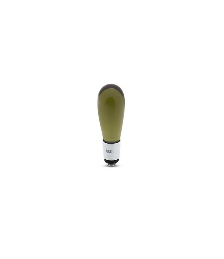 Juwelen MelanO | Melano Tw Glass Drop L Olive