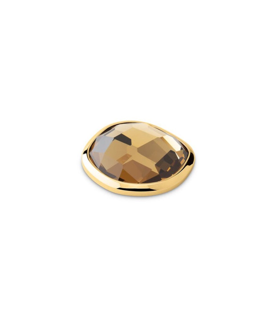 Juwelen MelanO | Melano Kosmic Shaped Facet Cz Champagne