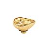 Juwelen MelanO | Melano Twisted Cz Setting Pear Gd, Golden Shadow