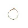 Juwelen Ibu Jewels | Ibu Jewels Armband Lulu Stone Dot Soft Blue