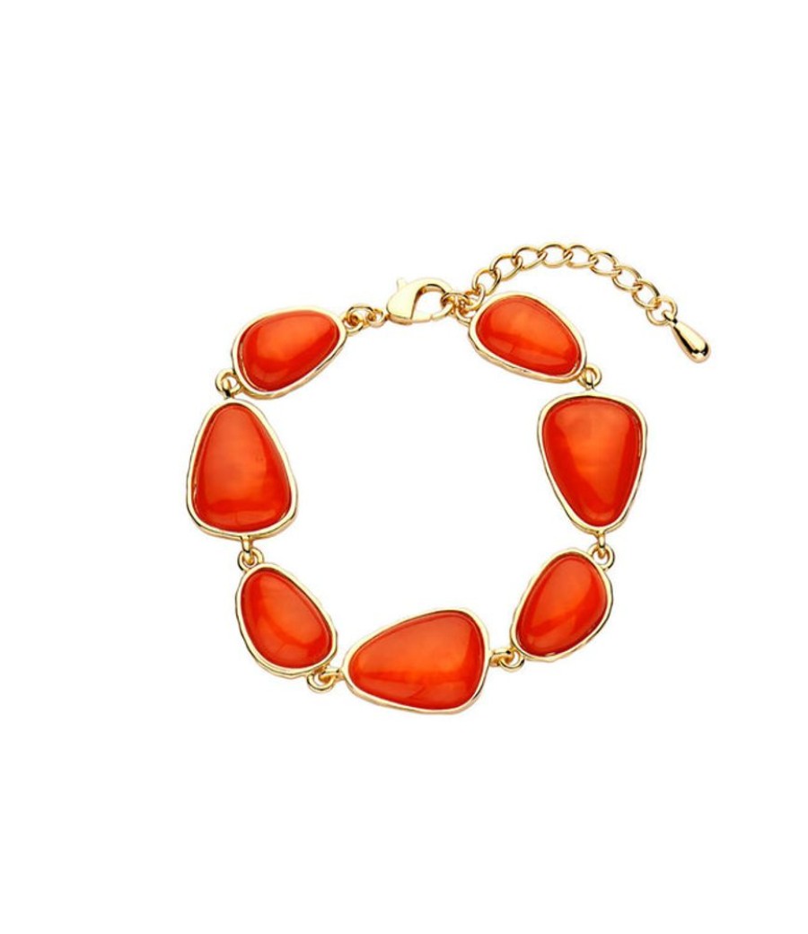 Juwelen Les Cordes | Les Cordes Armband Kapellen Oranje