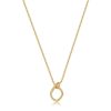 Juwelen Ania Haie | Ania Haie Halsketting Gold Knot Pendant