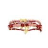 Juwelen Hipanema | Hipanema Armband Bosphore Garnet