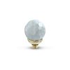 Juwelen MelanO | Melano Tw Gem Facet Ball White Jade