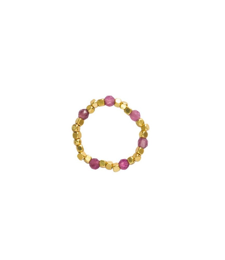 Juwelen Ibu Jewels | Ibu Jewels Ring Bold Pink Tourmalin