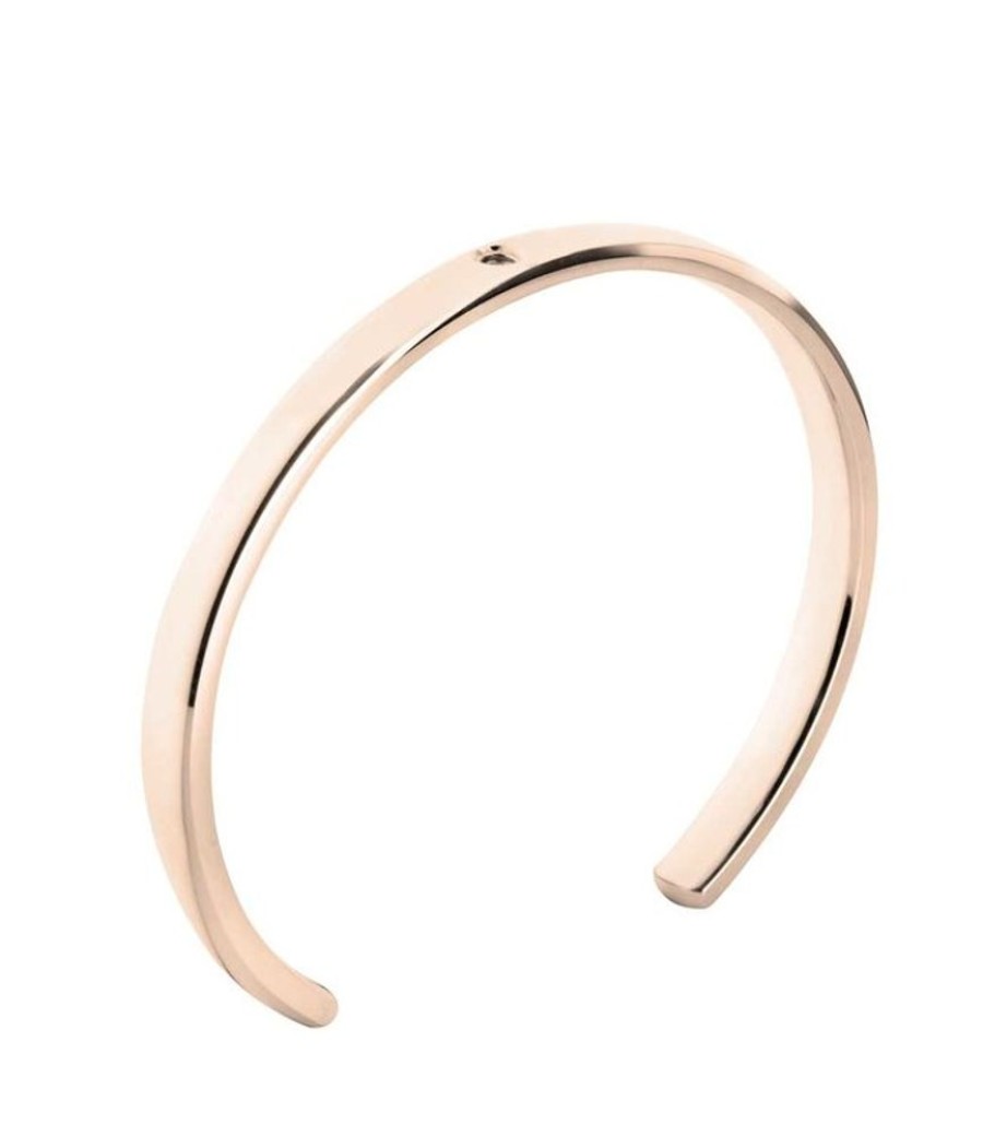 Juwelen MelanO | Melano Twisted Bangle, Rosegold