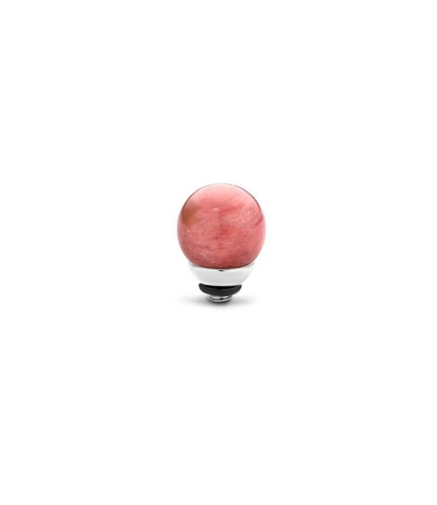 Juwelen MelanO | Melano Twisted Setting Gem Ball Rhodonite