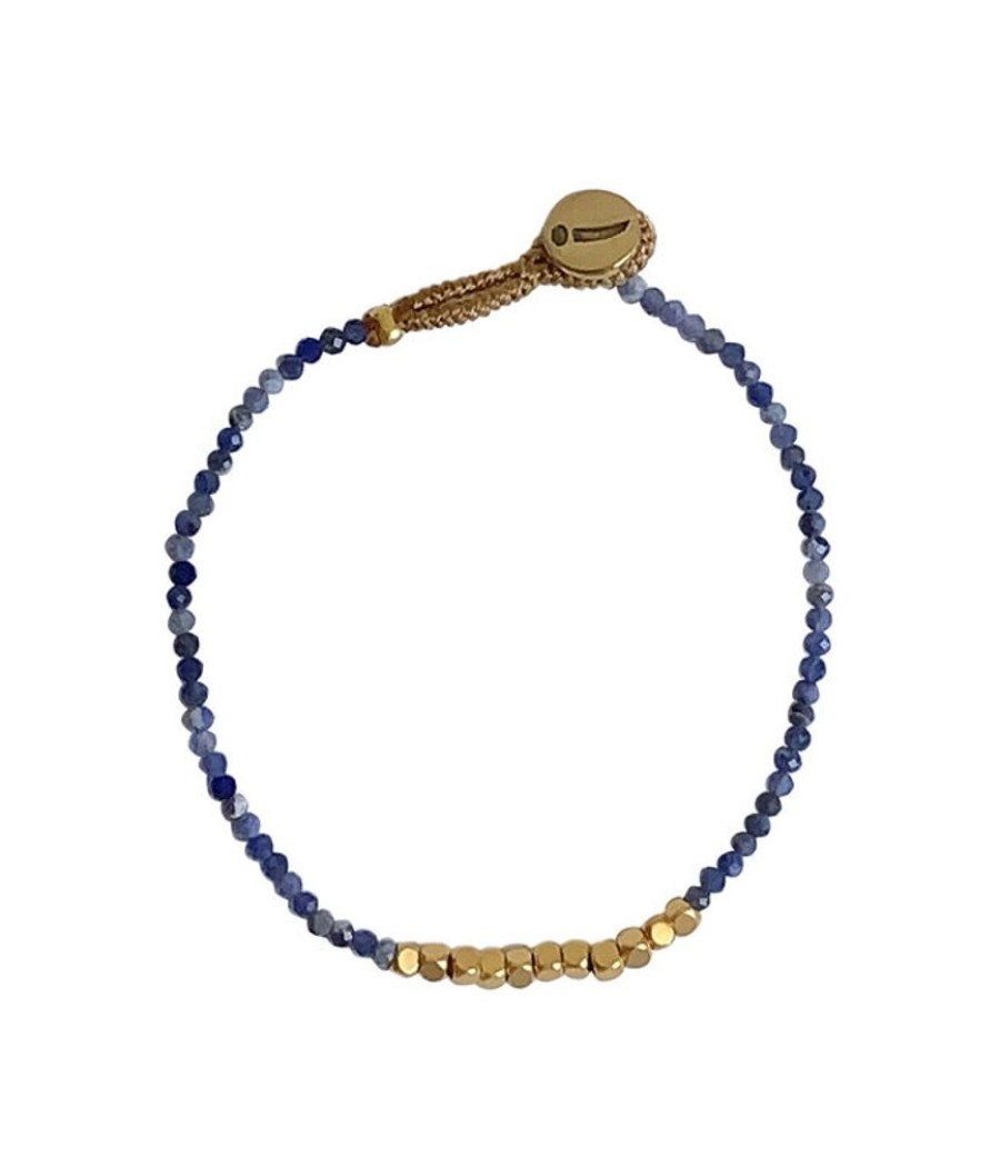 Juwelen Ibu Jewels | Ibu Jewels Armband Lulu Flash Blue Sodalite