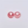 Juwelen Angelo Moretti | Angelo Moretti Oorring Drop Becky Pink