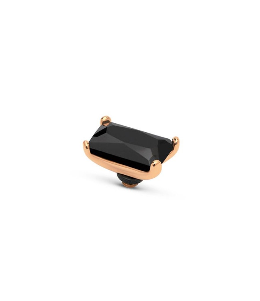 Juwelen MelanO | Melano Tw Baguette Black