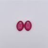 Juwelen Angelo Moretti | Angelo Moretti Oorring Drop Birthe Fuchsia