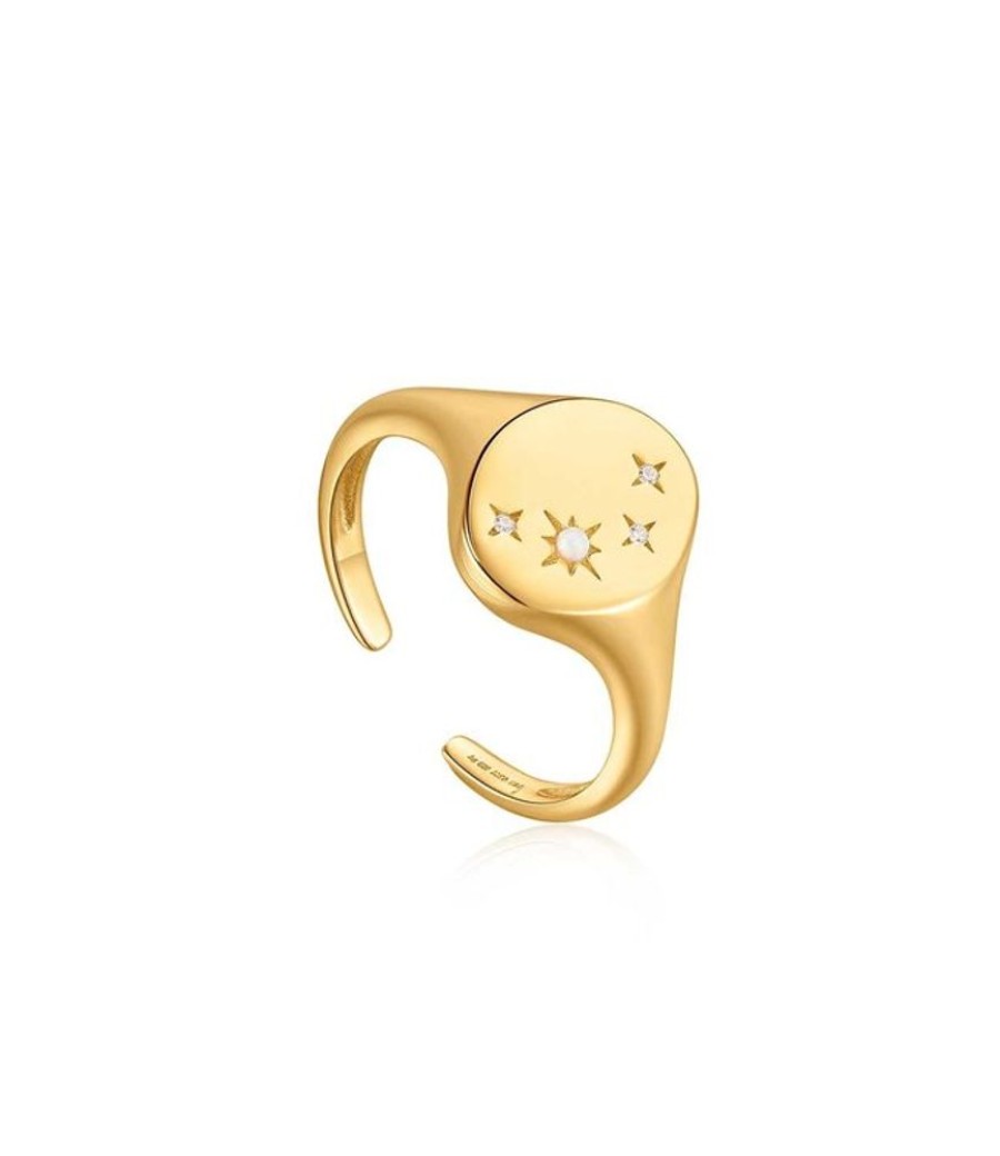 Juwelen Ania Haie | Ania Haie Ring Starry Opal Gold