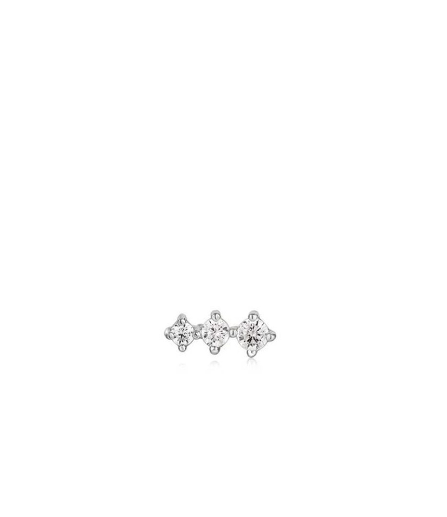 Juwelen Ania Haie | Ania Haie Piercing Single Sparkle Crawler Barbell