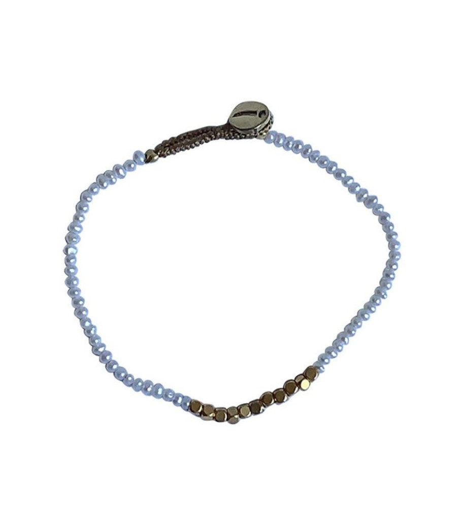 Juwelen Ibu Jewels | Ibu Jewels Armband Lulu Flash Pearl